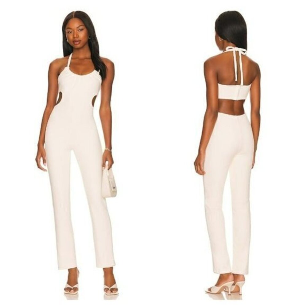 Lovers and Friends Miranda Jumpsuit - Ivory